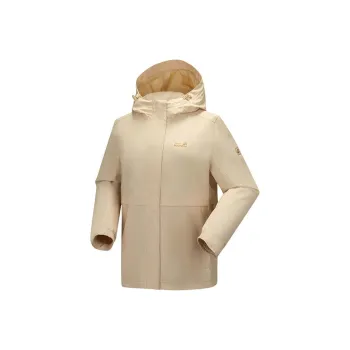 Jack Wolfskin Jackets & Coats Women's Khaki