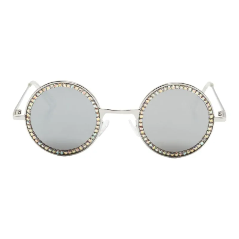 MONNALISA Embellished Round Frame Sunglasses-1