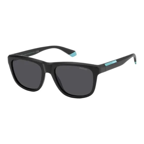 Polaroid Square Sunglasses Unisex Black