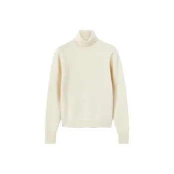 Loro Piana Turtleneck Long Sleeve Sweater