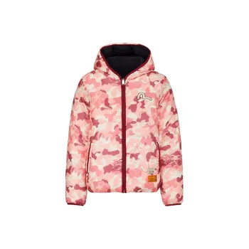 EVISU Down Jackets Unisex Black/Colorful