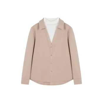 IHIMI Shirt Women's Light Khaki