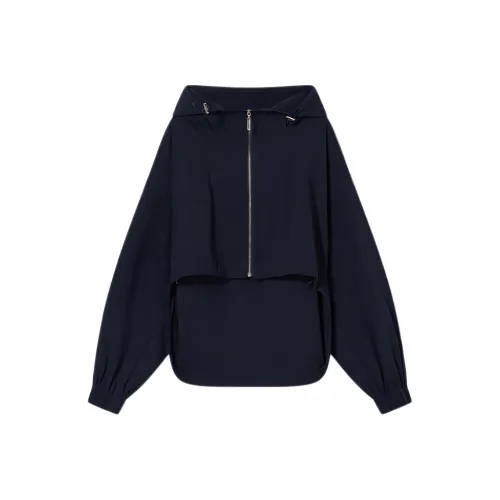 Goodland Jackets Coats Women's Navy Blue