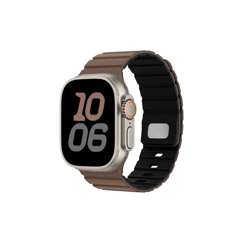 SOUTU Watch Band Apple Compatibility Silicone Material-17