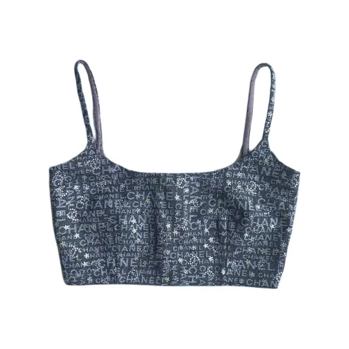 CHANEL 24 New Spring And Summer Arrivals Camisole Women's Blue