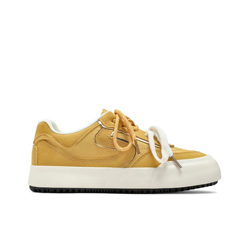 HACKBUTEER Low Top Skateboard Shoes Women's Box Included-26