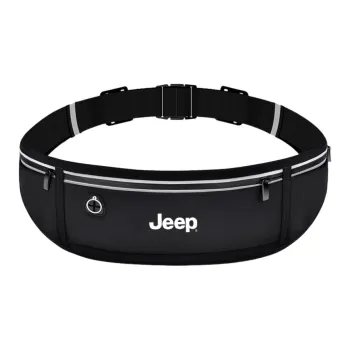 Jeep Polyamide Fanny Pack Regular Unisex Black