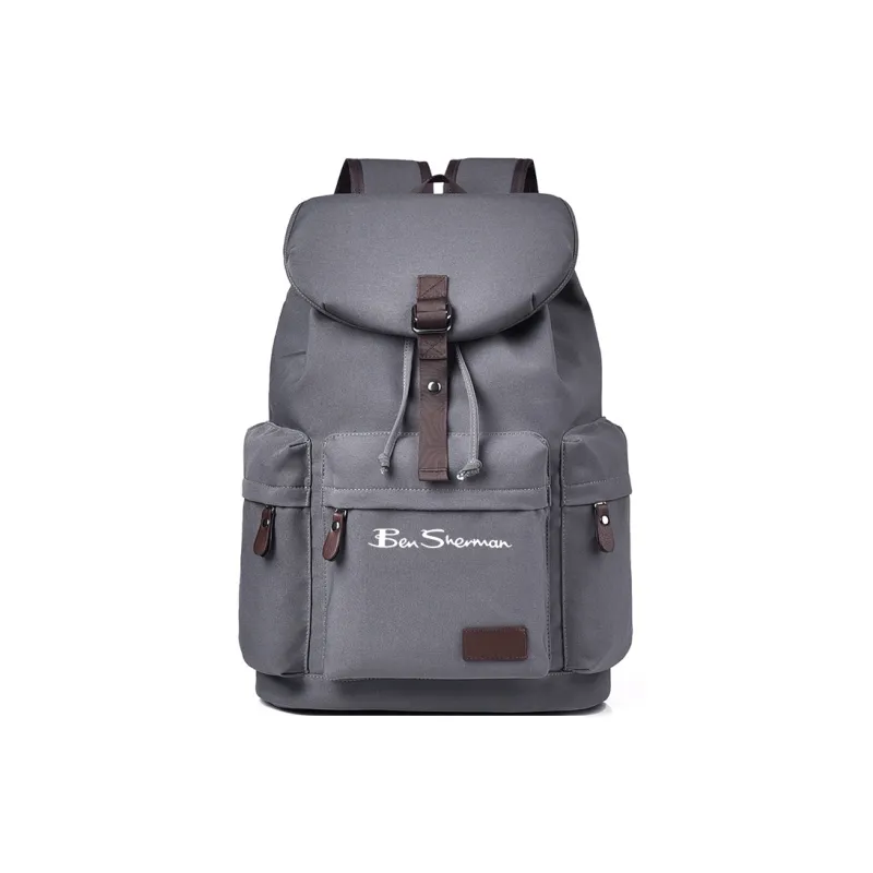 BEN SHERMAN Oxford Backpack Unisex Multicolor-0