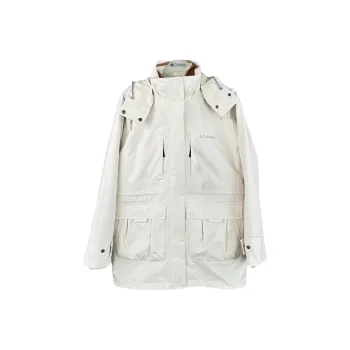 Columbia City Outdoor Collection Jacket Women's Ecru