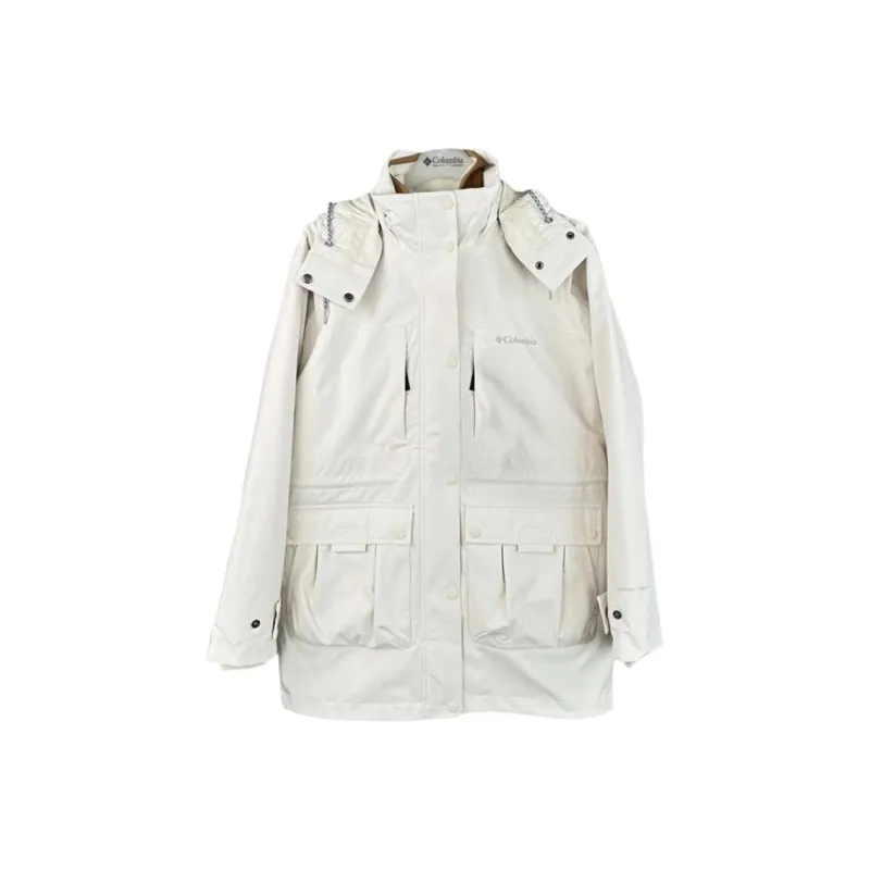 Columbia City Outdoor Collection Jacket Women's Ecru-0