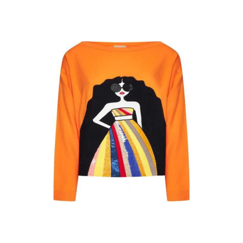 ALICE+OLIVIA Winona Stace Jumper-0