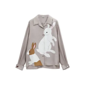 LOEWE X Suna Fujita Printed Shirt