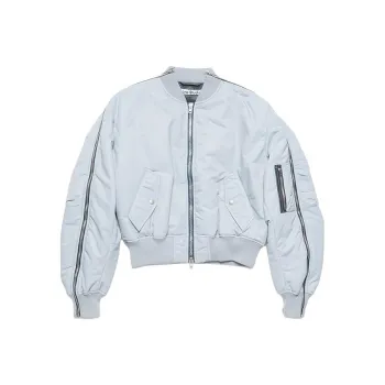 Acne Studios Zip Up Bomber Jacket