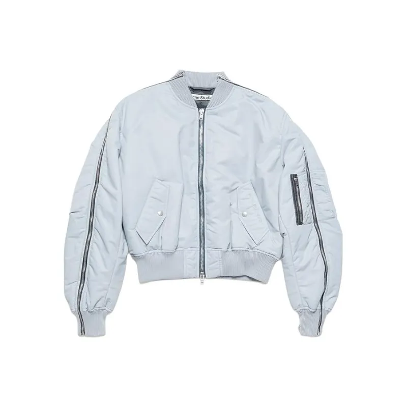Acne Studios Zip Up Bomber Jacket-0