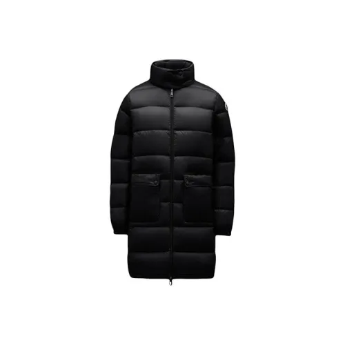 Moncler Women's Abricotier Down Jacket Black