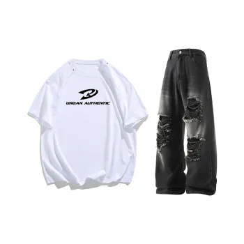 URBAN AUTHENTIC Casual Sportswear Unisex