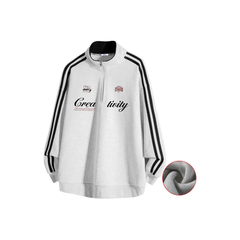 Warrior Huichao Riding The Wind Collection Sweatshirt Unisex-5