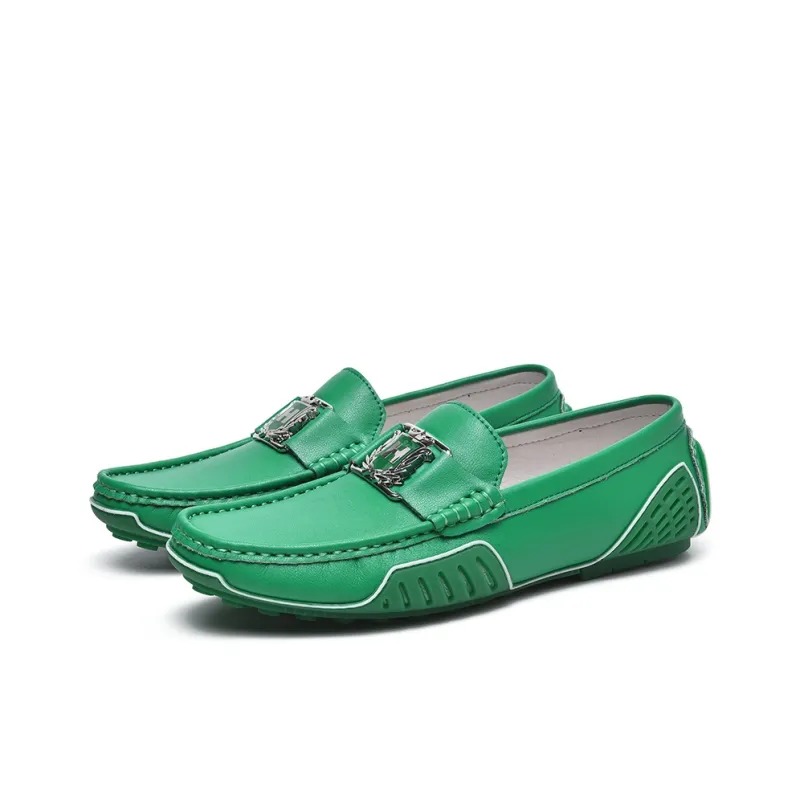 Bull Thunder Gommino Loafers Men's-23