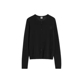 TOTEME PF24 Cashmere Sweater Women's Black