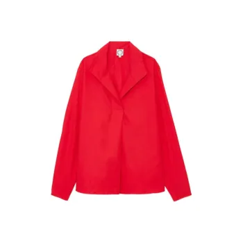 INES DE LA FRESSANGE Noa Red Top Shirt Women's Red