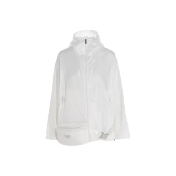PRADA Jackets Coats Women's White