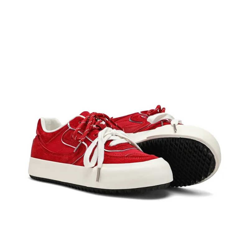 HACKBUTEER Low Top Skateboard Shoes Women's Box Included-6