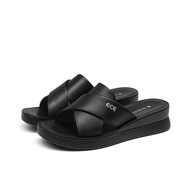 Spider King PU Polyurethane Slip Resistant Slide Slippers Women's-7