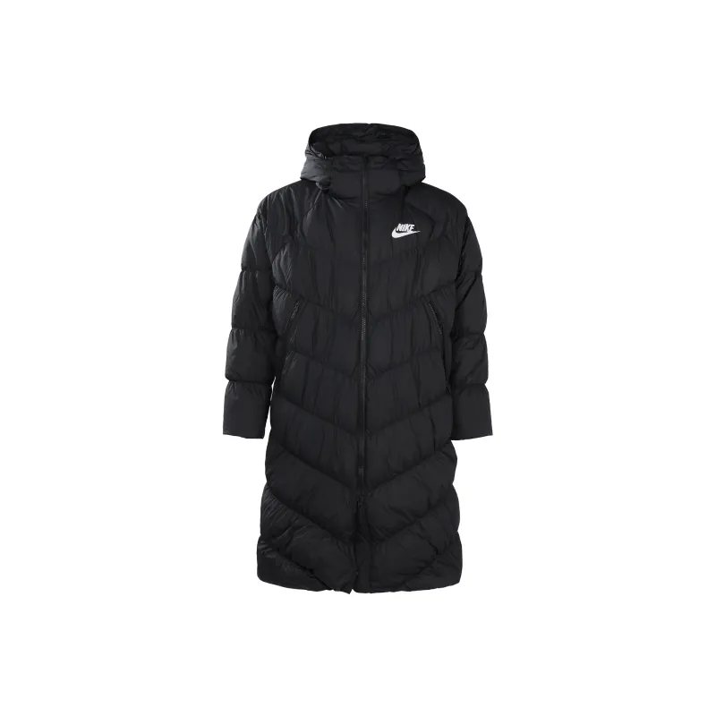 Nike Down Jackets Women's Black-0