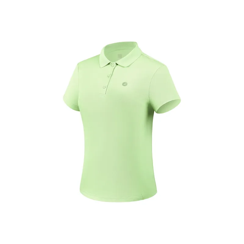 BMAI Sports Short Sleeved Polo Shirt Women's Green-0