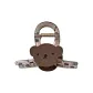 [Medium Size Light Umber Bear]