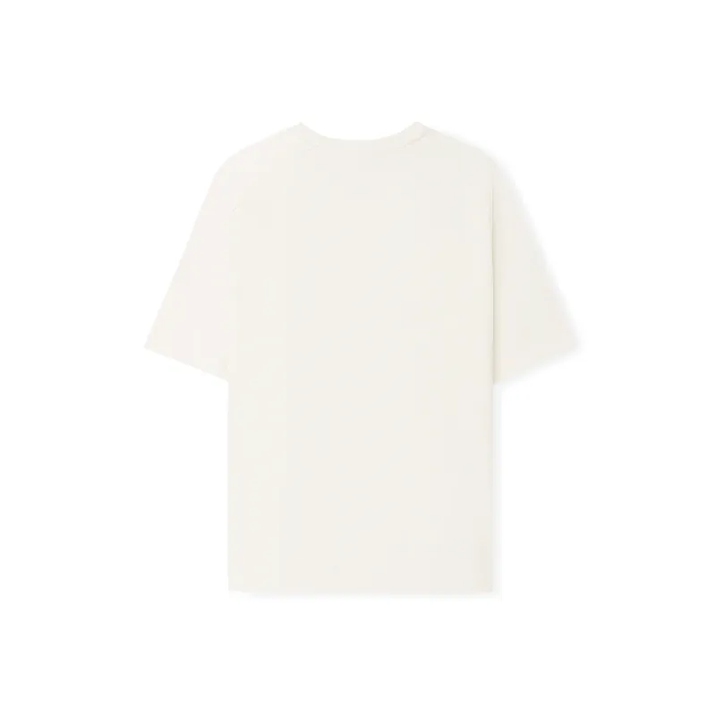 Skechers T Shirt Unisex Marshmallow White 0074-1