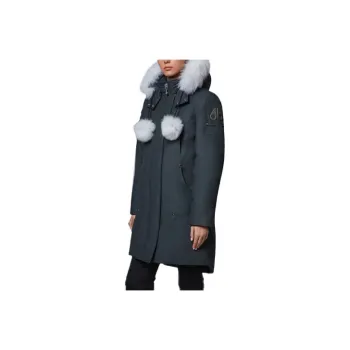 Moose Knuckles Down Jacket Women's Granite