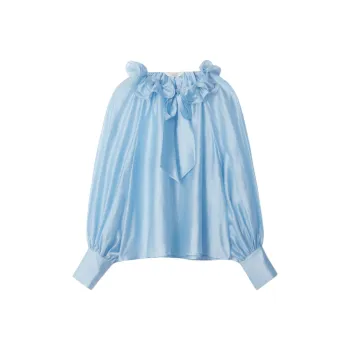 Other Stories Shirt Women's Light Blue
