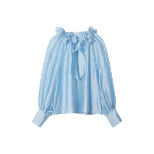 Other Stories Shirt Women's Light Blue