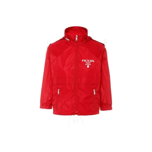 PRADA Jackets Women's Red