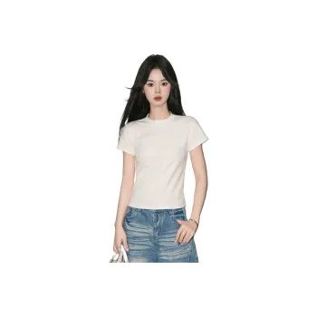 FOREVER 21 T Shirt Women's White