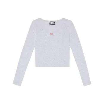 DIESEL T Shirts Women's Gray