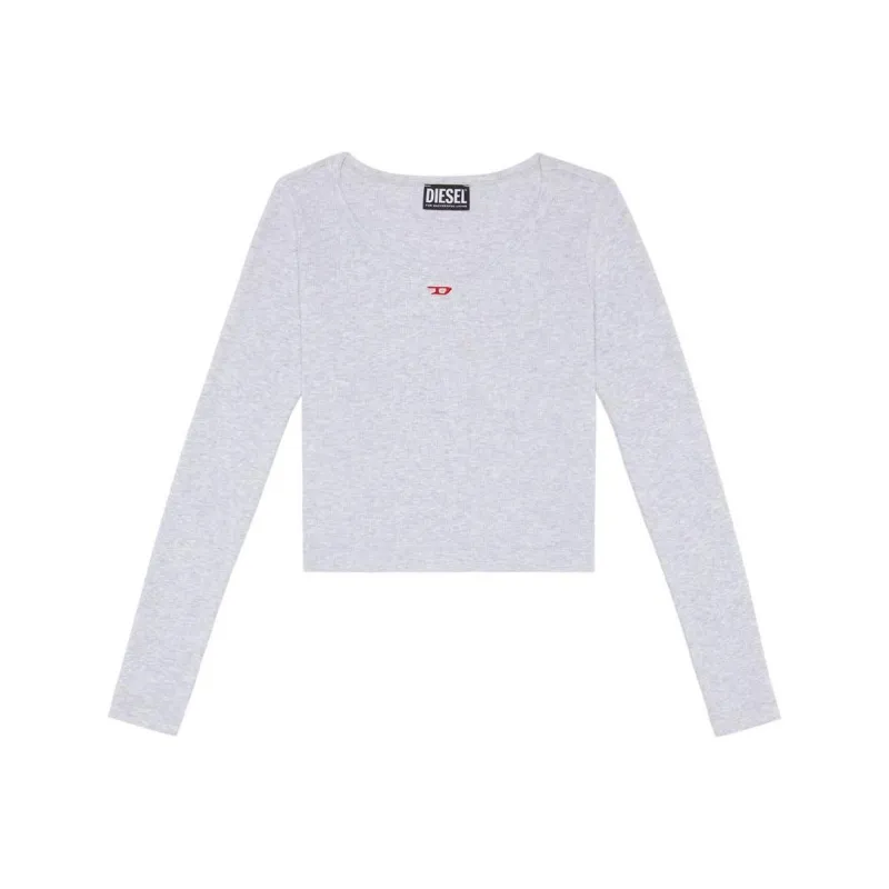 DIESEL T Shirts Women's Gray-0
