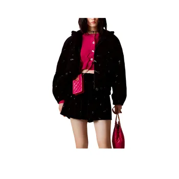 CHANEL Jackets Women's Black