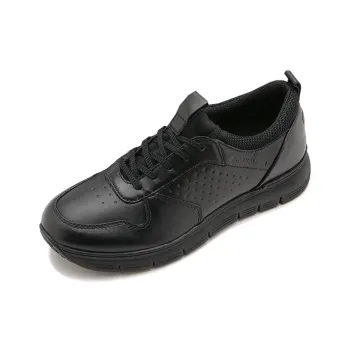 ROCKPORT Prowalker Darius Ubal Abrasion Resistant Low Top Casual Shoes Men's Black