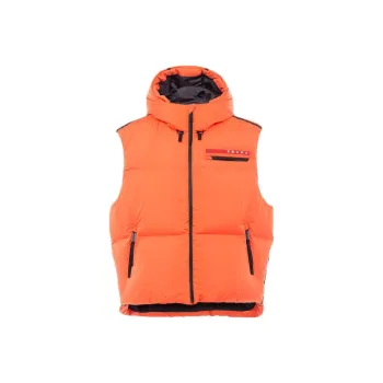 PRADA Down Jackets Women's Orange