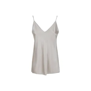 MaxMara V Neck Sleeveless Top