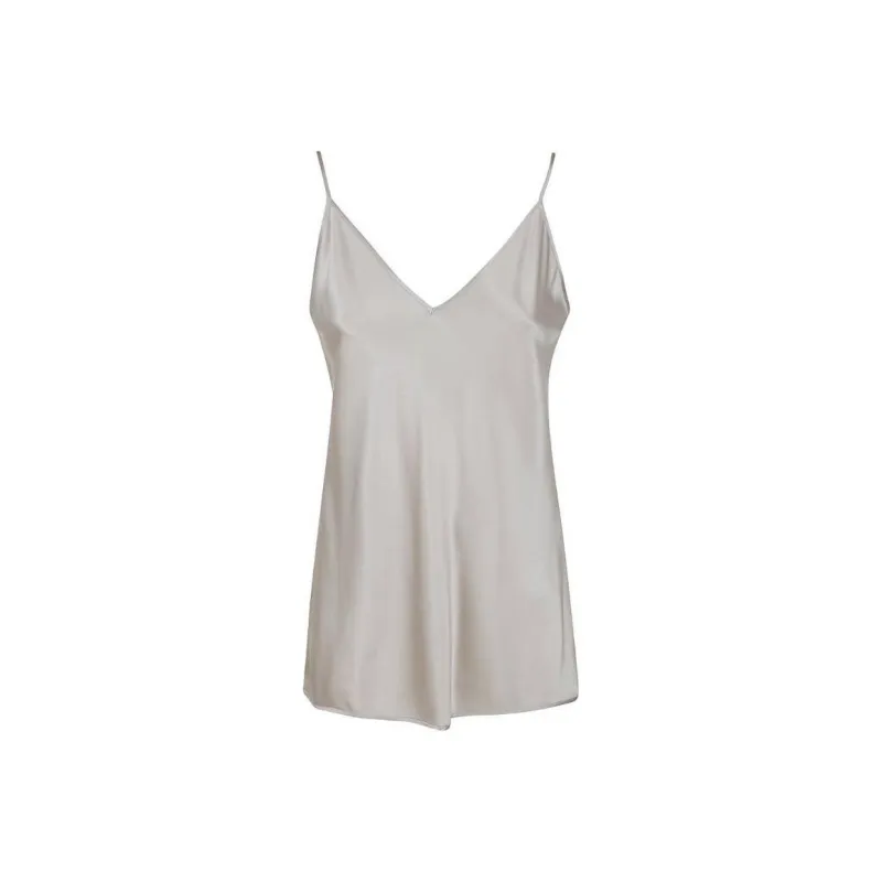MaxMara V Neck Sleeveless Top-0