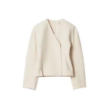 Other Stories Jacket Women's White