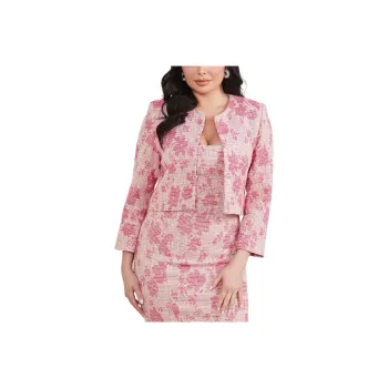 GUESS Jackets Coats Women's Pink