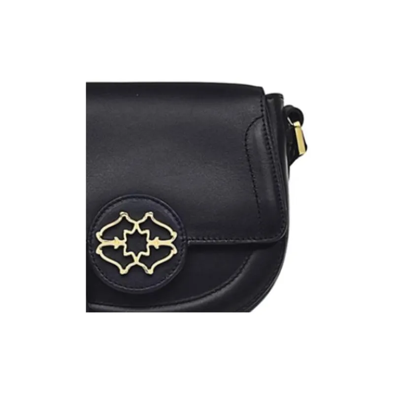 RADLEY Cow Leather Shoulder Bag Crossbody Bag Medium Size Women's Black-3