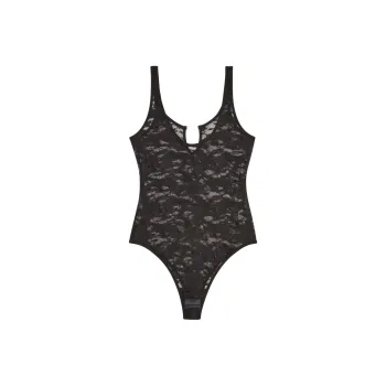 DIESEL Ufby-D-Oval-Lace-Bodysuit