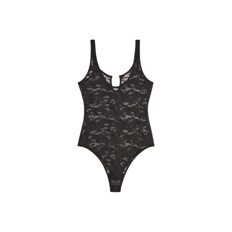 DIESEL Ufby-D-Oval-Lace-Bodysuit-0