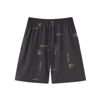 FENTENGCARE Pajama Pants Men's Gray