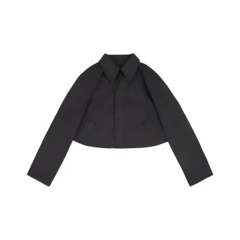 MM6 Maison Margiela Jackets Coats Women's Black